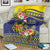 Monuina e Kilisimasi Niue Christmas Blanket Niuean Tribal Pattern