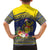 Monuina e Kilisimasi Niue Christmas Family Matching Puletasi and Hawaiian Shirt Niuean Tribal Pattern