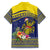 Monuina e Kilisimasi Niue Christmas Family Matching Puletasi and Hawaiian Shirt Niuean Tribal Pattern