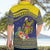 Monuina e Kilisimasi Niue Christmas Hawaiian Shirt Niuean Tribal Pattern