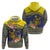 Monuina e Kilisimasi Niue Christmas Hoodie Niuean Tribal Pattern