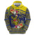 Monuina e Kilisimasi Niue Christmas Hoodie Niuean Tribal Pattern