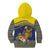 Monuina e Kilisimasi Niue Christmas Kid Hoodie Niuean Tribal Pattern