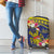 Monuina e Kilisimasi Niue Christmas Luggage Cover Niuean Tribal Pattern