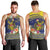 Monuina e Kilisimasi Niue Christmas Men Tank Top Niuean Tribal Pattern