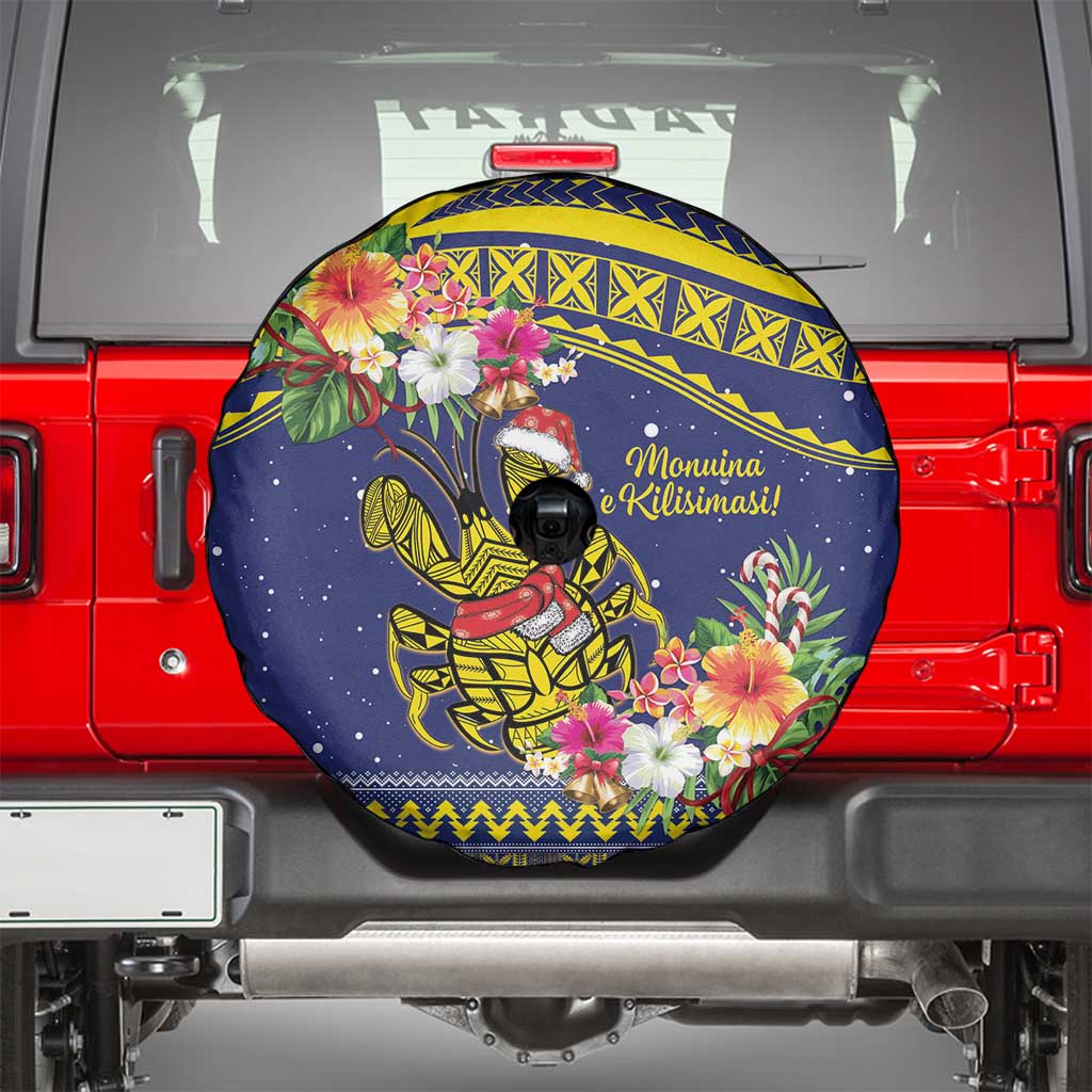 Monuina e Kilisimasi Niue Christmas Spare Tire Cover Niuean Tribal Pattern