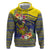 Monuina e Kilisimasi Niue Christmas Zip Hoodie Niuean Tribal Pattern