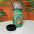 Norfolk Island Pine Tree Christmas 4 in 1 Can Cooler Tumbler Coat of Arm and Polynesian Pattern