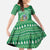 Norfolk Island Pine Tree Christmas Family Matching Tank Maxi Dress and Hawaiian Shirt Coat of Arm and Polynesian Pattern