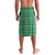 Norfolk Island Pine Tree Christmas Lavalava Coat of Arm and Polynesian Pattern