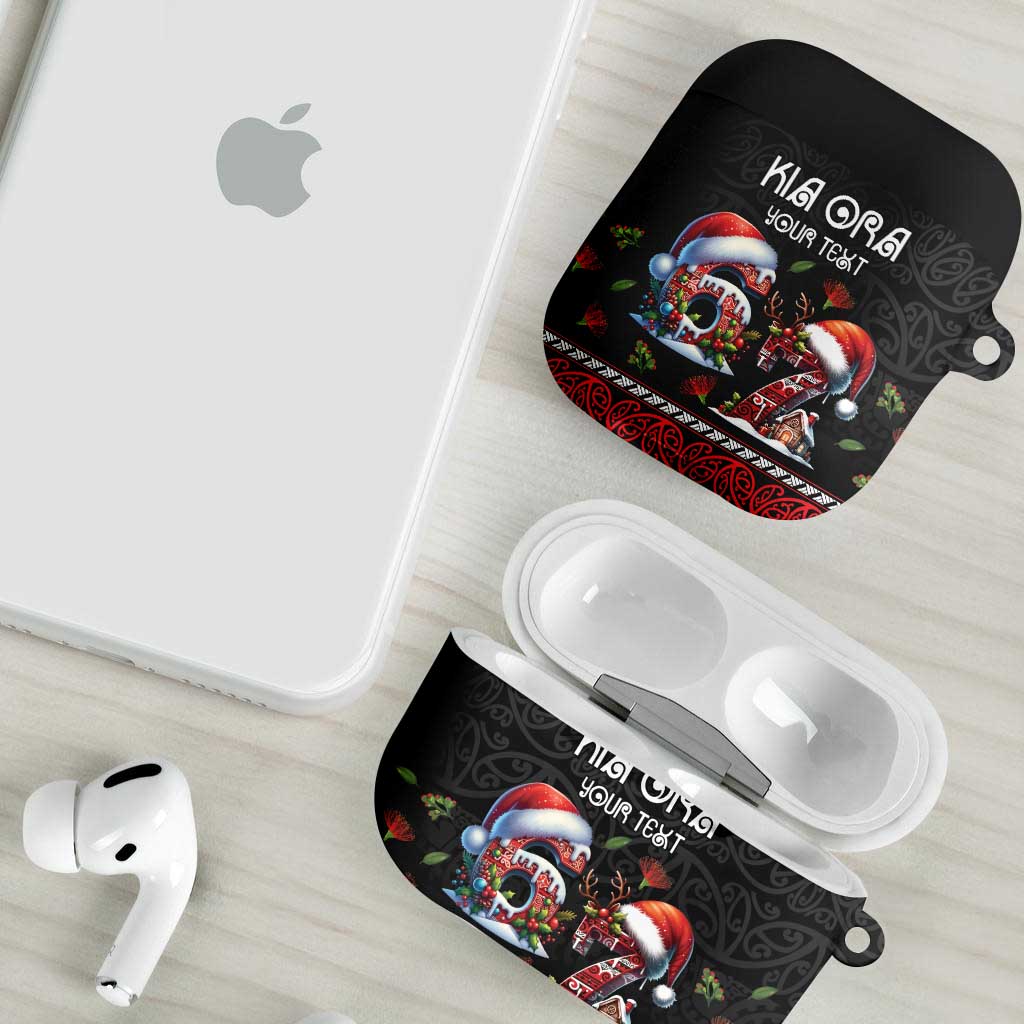 Aotearoa Six Seven Personalized AirPods Case New Zealand Funny Christmas - Polynesian Pride
