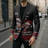 Aotearoa Six Seven Personalized Blazer New Zealand Funny Christmas - Polynesian Pride