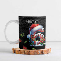 Aotearoa Six Seven Personalized Ceramic Mug New Zealand Funny Christmas - Polynesian Pride