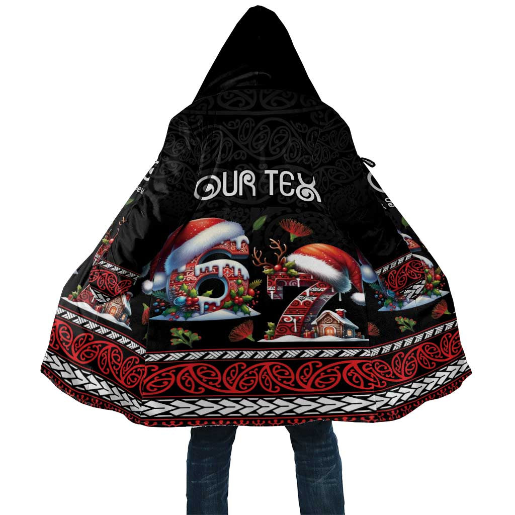 Aotearoa Six Seven Personalized Cloak New Zealand Funny Christmas - Polynesian Pride