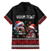Aotearoa Six Seven Personalized Hawaiian Shirt New Zealand Funny Christmas - Polynesian Pride