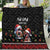 Aotearoa Six Seven Personalized Quilt New Zealand Funny Christmas - Polynesian Pride