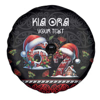 Aotearoa Six Seven Personalized Spare Tire Cover New Zealand Funny Christmas - Polynesian Pride
