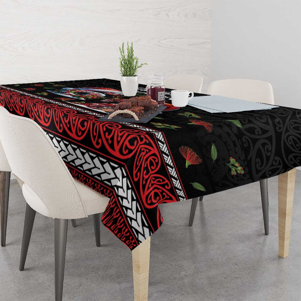 Aotearoa Six Seven Personalized Tablecloth New Zealand Funny Christmas - Polynesian Pride