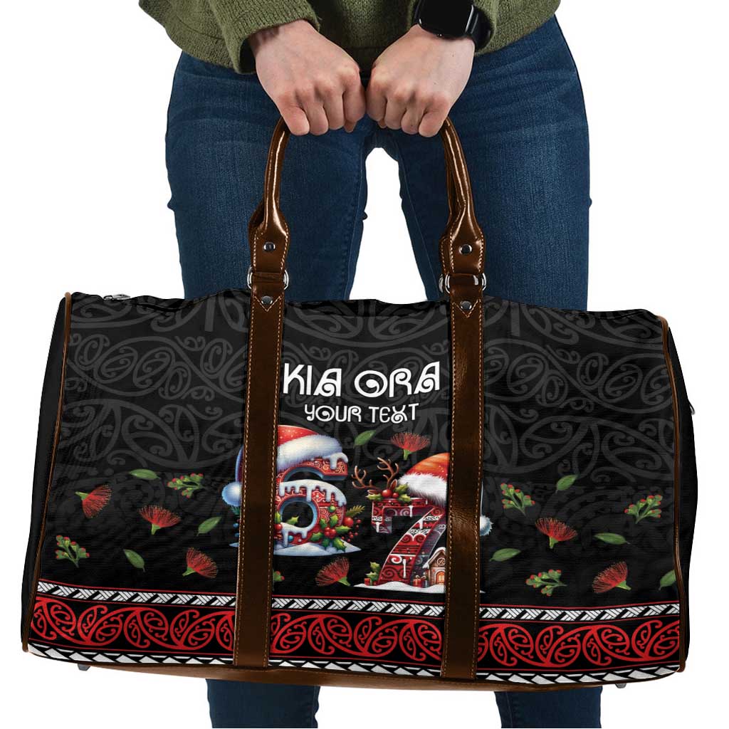 Aotearoa Six Seven Personalized Travel Bag New Zealand Funny Christmas - Polynesian Pride