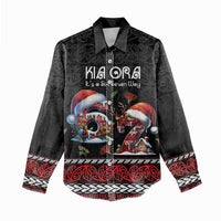 Aotearoa Six Seven Personalized Women Casual Shirt New Zealand Funny Christmas - Polynesian Pride