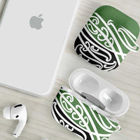 Green Fern New Zealand Kowhai Ngutukak AirPods Case - Polynesian Pride