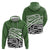 Green Fern New Zealand Kowhai Ngutukak Hoodie - Polynesian Pride