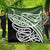 Green Fern New Zealand Kowhai Ngutukak Quilt - Polynesian Pride