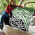 Green Fern New Zealand Kowhai Ngutukak Quilt - Polynesian Pride
