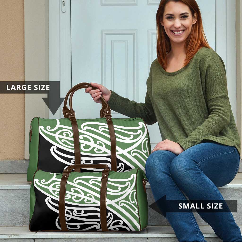 Green Fern New Zealand Kowhai Ngutukak Travel Bag - Polynesian Pride
