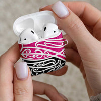 All Pink New Zealand Kowhai Ngutukak AirPods Case - Polynesian Pride