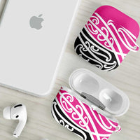 All Pink New Zealand Kowhai Ngutukak AirPods Case - Polynesian Pride
