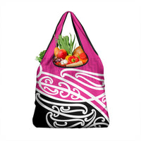 All Pink New Zealand Kowhai Ngutukak Grocery Bag - Polynesian Pride