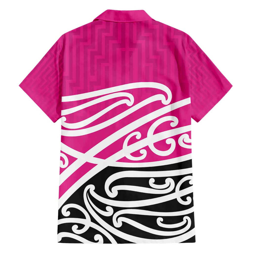 All Pink New Zealand Kowhai Ngutukak Hawaiian Shirt - Polynesian Pride