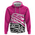 All Pink New Zealand Kowhai Ngutukak Hoodie - Polynesian Pride