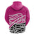 All Pink New Zealand Kowhai Ngutukak Hoodie - Polynesian Pride