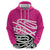 All Pink New Zealand Kowhai Ngutukak Hoodie - Polynesian Pride