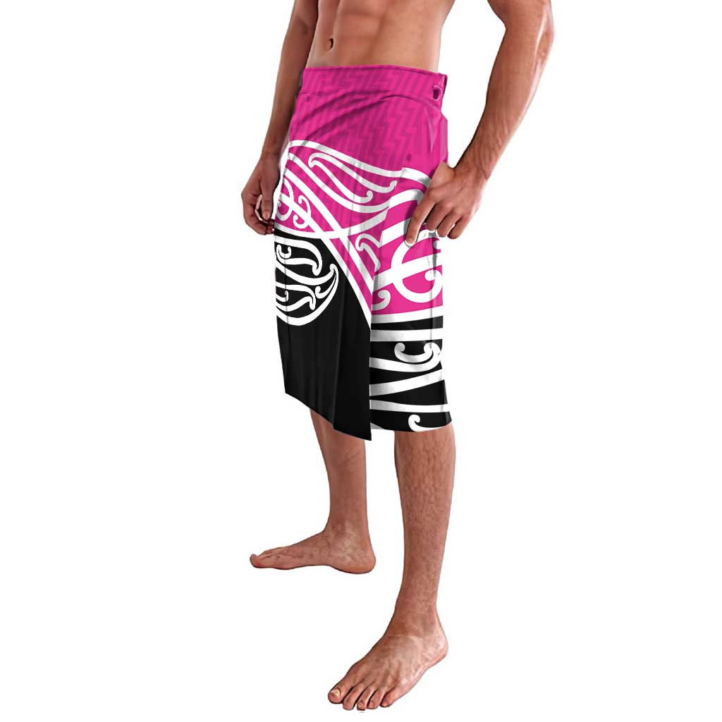 All Pink New Zealand Kowhai Ngutukak Lavalava - Polynesian Pride