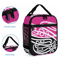 All Pink New Zealand Kowhai Ngutukaka Lunch Bag LT9 - Polynesian Pride