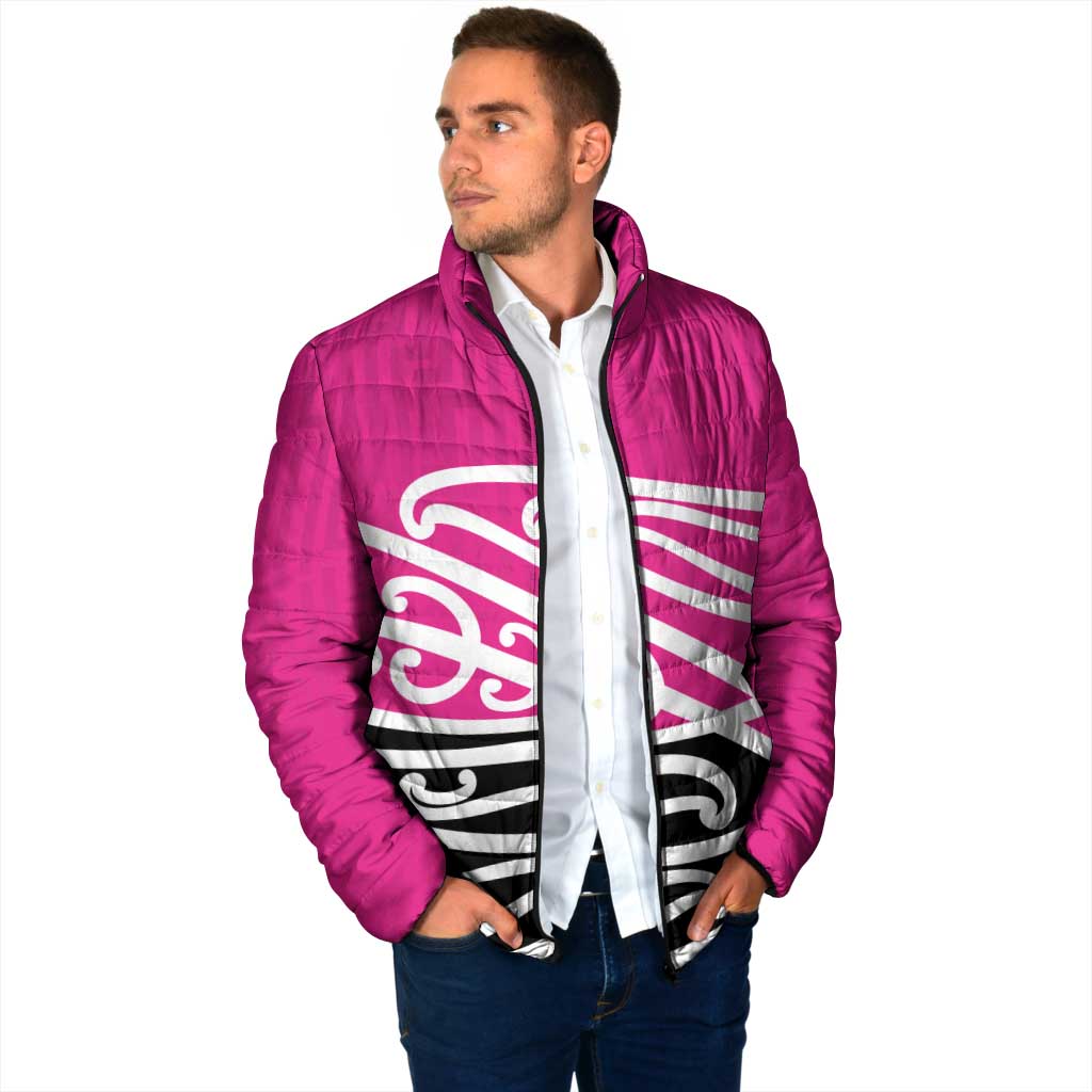 All Pink New Zealand Kowhai Ngutukak Padded Jacket - Polynesian Pride