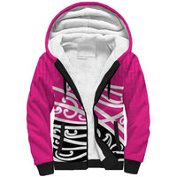 All Pink New Zealand Kowhai Ngutukak Sherpa Hoodie - Polynesian Pride