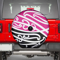 All Pink New Zealand Kowhai Ngutukak Spare Tire Cover - Polynesian Pride