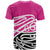 All Pink New Zealand Kowhai Ngutukak T Shirt - Polynesian Pride