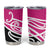All Pink New Zealand Kowhai Ngutukak Tumbler Cup - Polynesian Pride