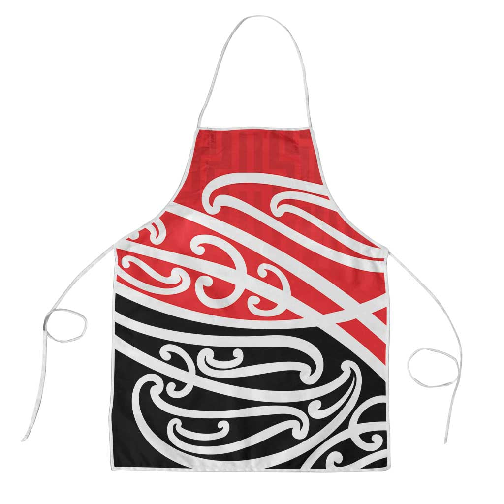 All Red New Zealand Kowhai Ngutukak Apron - Polynesian Pride