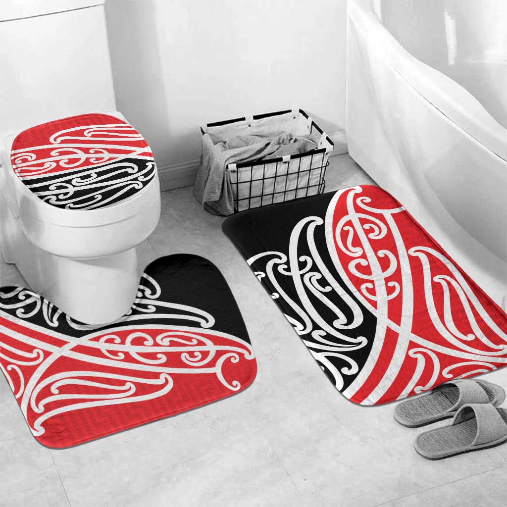All Red New Zealand Kowhai Ngutukak Bathroom Set - Polynesian Pride