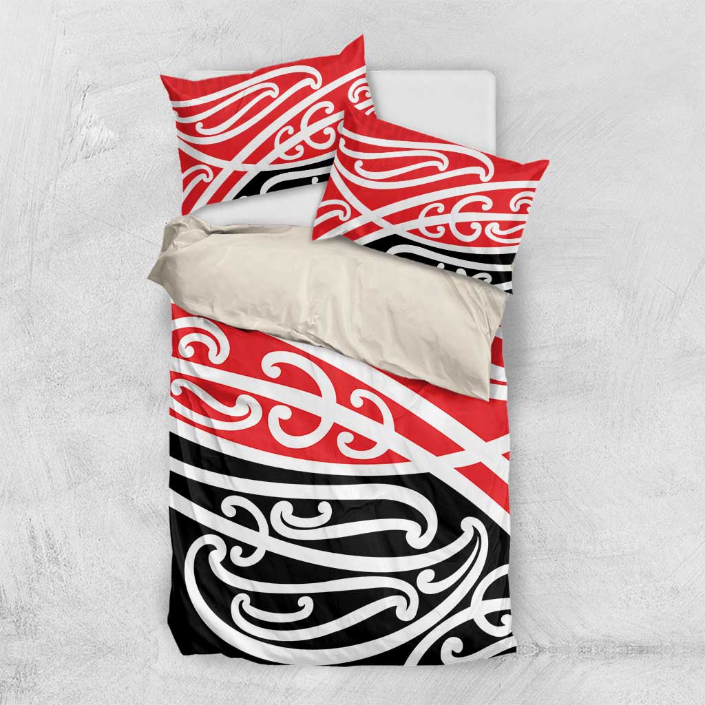 All Red New Zealand Kowhai Ngutukak Bedding Set - Polynesian Pride