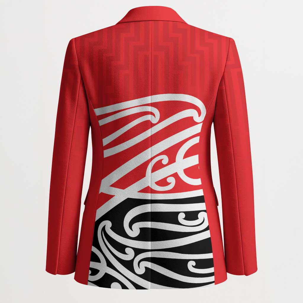 All Red New Zealand Kowhai Ngutukak Blazer - Polynesian Pride
