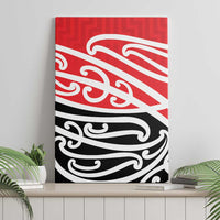 All Red New Zealand Kowhai Ngutukak Canvas Wall Art - Polynesian Pride