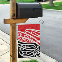 All Red New Zealand Kowhai Ngutukak Garden Flag - Polynesian Pride