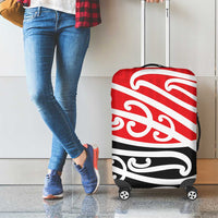 All Red New Zealand Kowhai Ngutukak Luggage Cover - Polynesian Pride